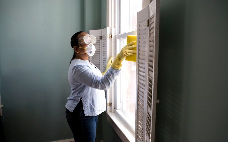 End of tenancy cleaning