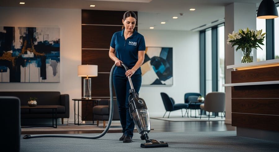 Office and commercial cleaning