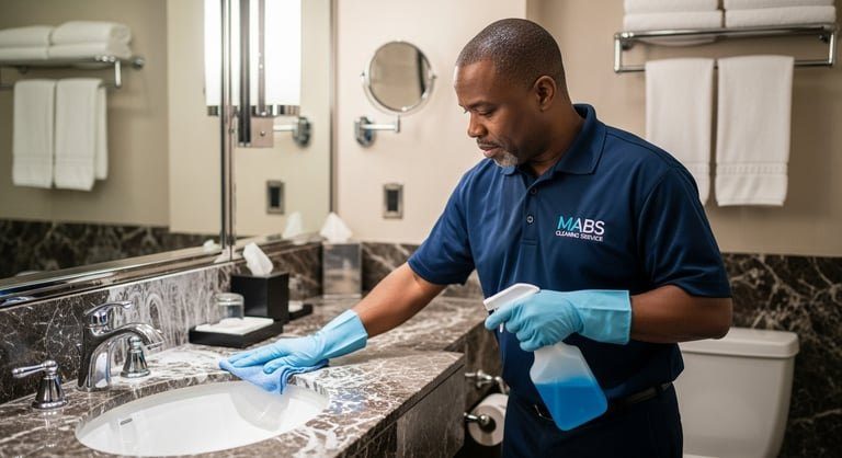 Kitchen and bathroom sanitation